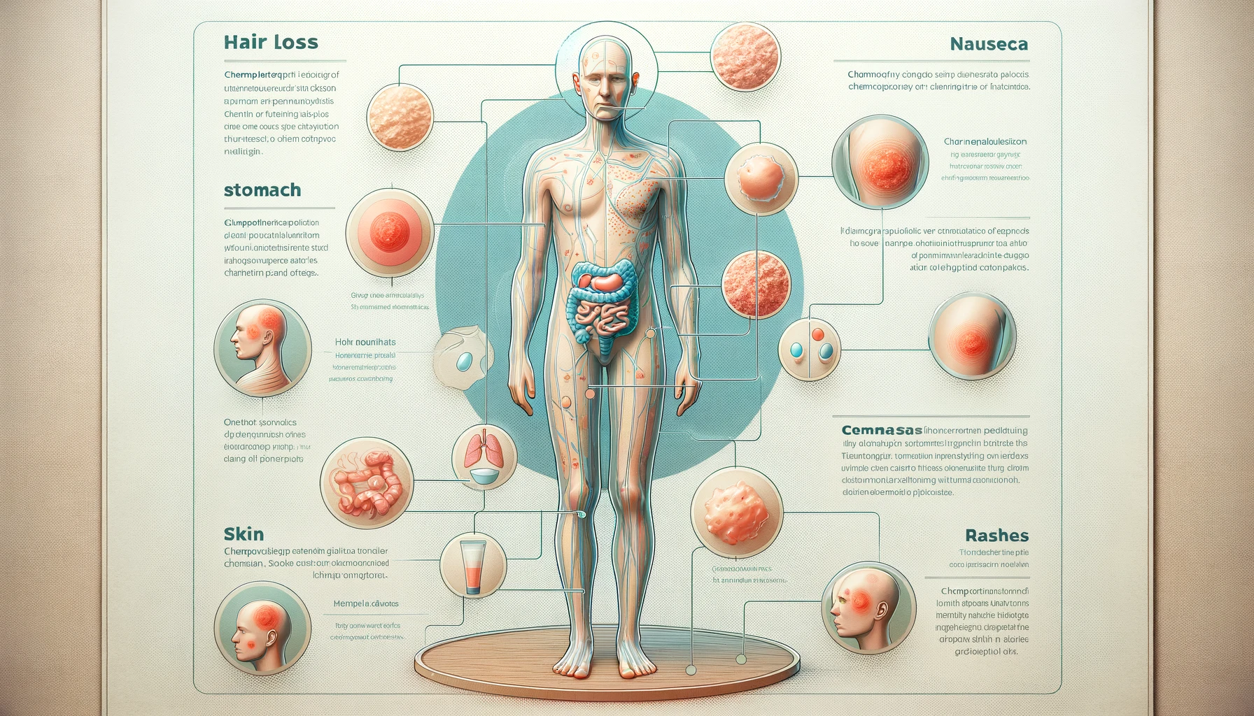 Side Effects of Chemotherapy on Body