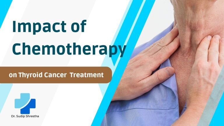 Impact of chemotherapy on thyroid cancer treatment