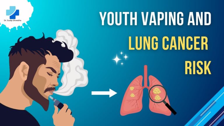 Youth Vaping and Lung Cancer Risk