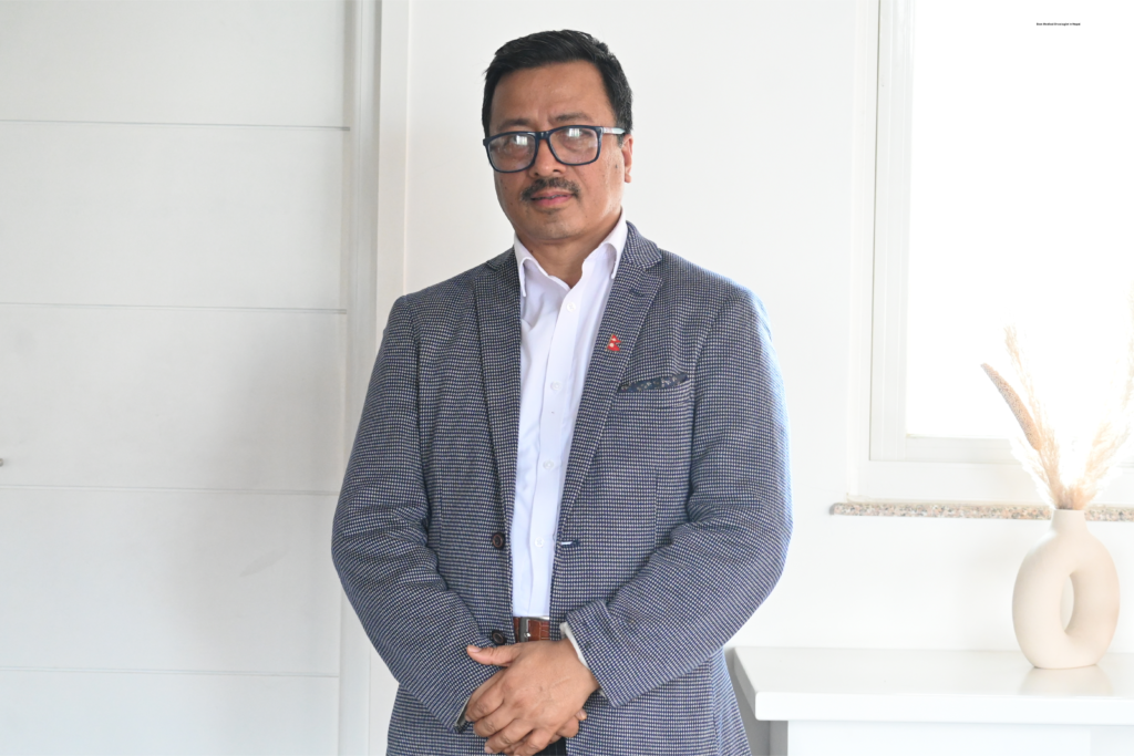 Medical Oncologist in Nepal
