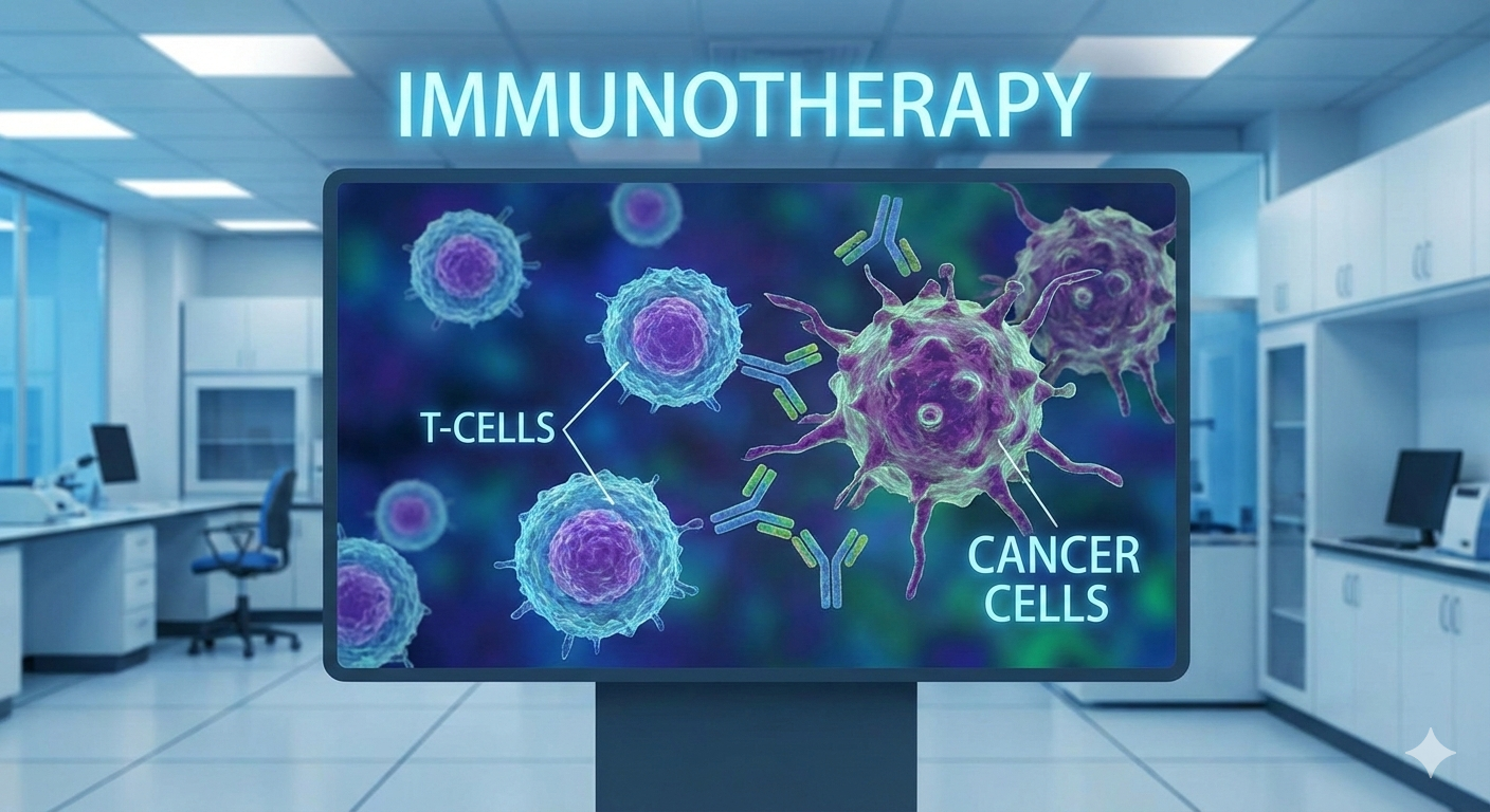 immunotherapy for
cancer