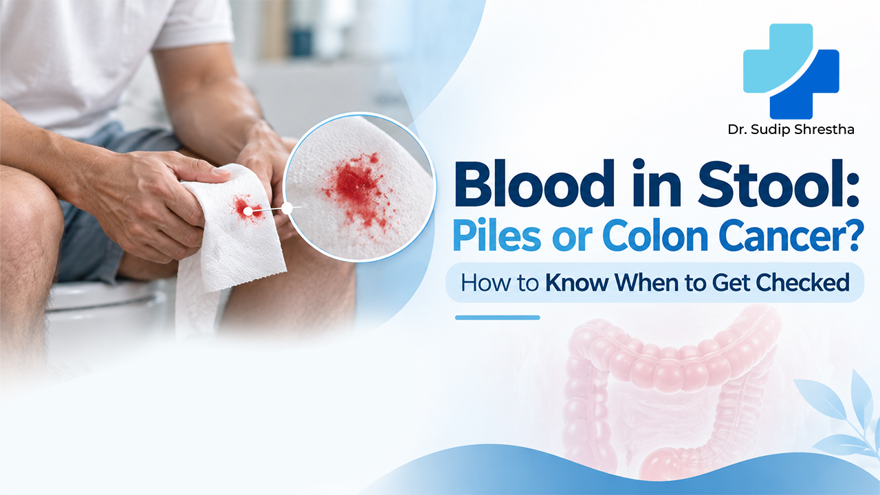blood in stool