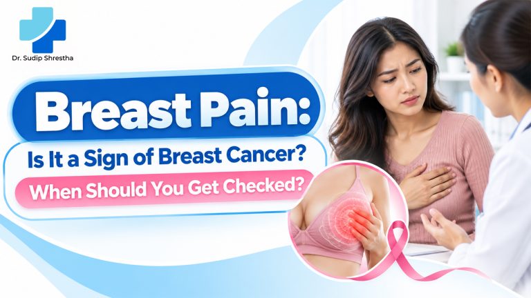 breast pain