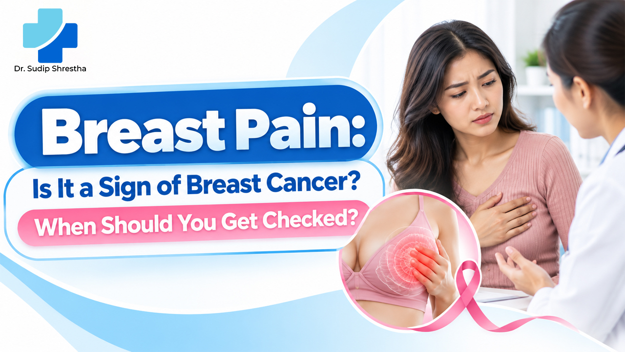 breast pain